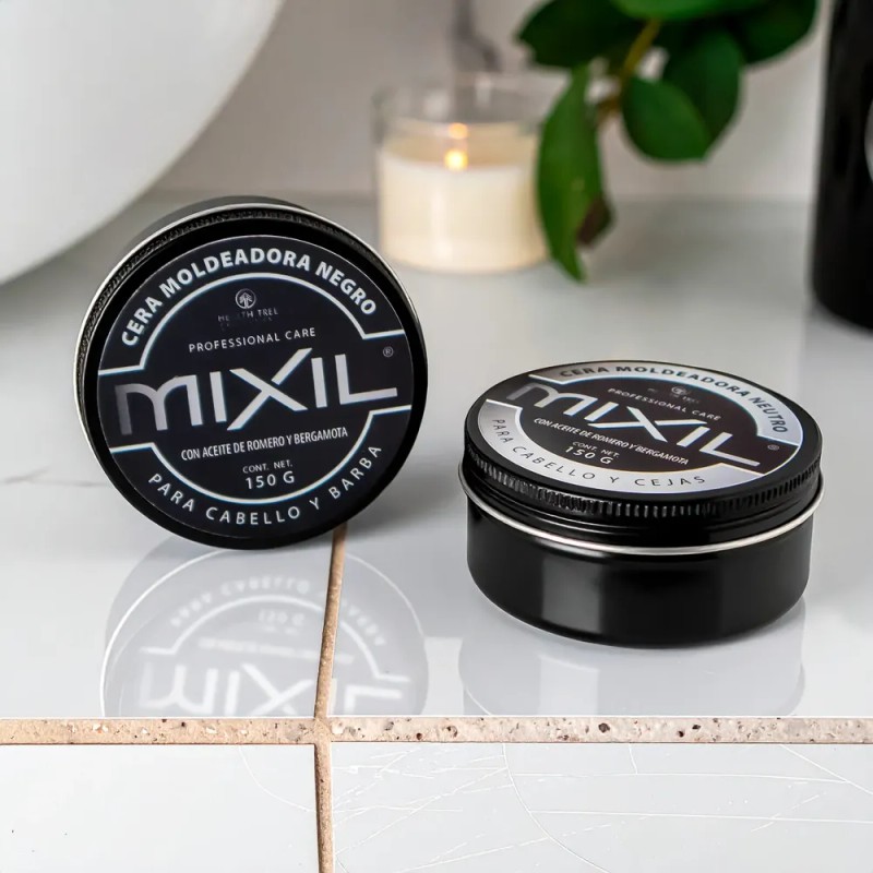 Cera Para Cabello Mixil | Ideal Para Cabello Y Barba