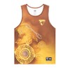 Hawthorn Hawks AFL Footy Mens Adults Indigenous Training Singlet Size