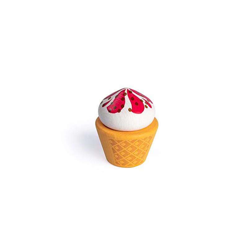 Erzi 14010 Soft Ice Cream Wooden Shop for Children Role