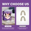 Mouth Guard for Grinding Teeth at Night, Upgraded Night Guard