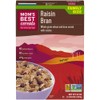 Mom's Best Raisin Bran Cereal, Whole Grain, 22 Ounces (Pack