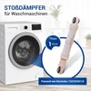 VIOKS Stoßdämpfer Waschmaschine 80N Bohrung 11mm Ersatz für Еlectrolux 132255301/5