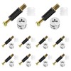 BokWin 10 Set 35mm Cam Lock Screws for Furniture,3 in