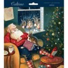Traditional Advent Calendar Sleeping Santa Christmas Advent Calendar Gift Idea