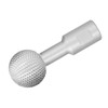 Spherical Wood Carving Burr Wear Resistant 10mm Woodworking Rotary File