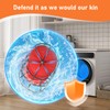 XQXA Hat Washer Cage 2-Pack - Baseball Cap Washing Machine