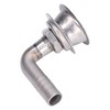Fuel Tank Vent 90 Degree M16 316 Stainless Steel Accessory