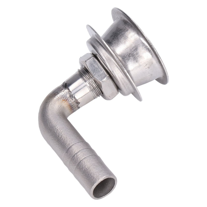 Fuel Tank Vent 90 Degree M16 316 Stainless Steel Accessory