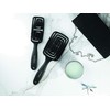 T4B LUSSONI Flexible Hair Brush, Detangling Brush, Antistatic Styling Brush,