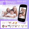 BJLBOJEY Smartphone para niños, teléfono de Juguete para niños con
