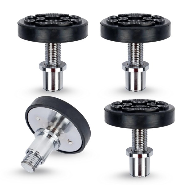 4pcs 35mm Shaft Screw Up Car Lift Feet Pads for