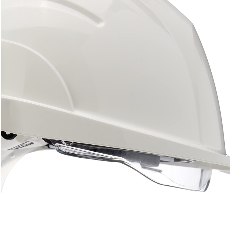 Centurion S10PLUSEWA Vision Plus Safety Helmet, Non-Vented Slip Ratchet, White