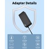 XWNV AC/DC Adapter Charger Compatible with Tanita SC-331 SC-331S Body