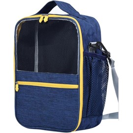 Portable Shoe Bag, Travel Shoe Bag, Golf Shoe Bag, Waterproof Shoe Bag Organiser, Used for Travel Storage, Dustproof Storage, Suitcase, Trolley Case, Hanging Bag, darkblue, Unisex