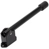 Merriway BH01845 (2 Pcs) Kick Down Sprung Black Metal Door