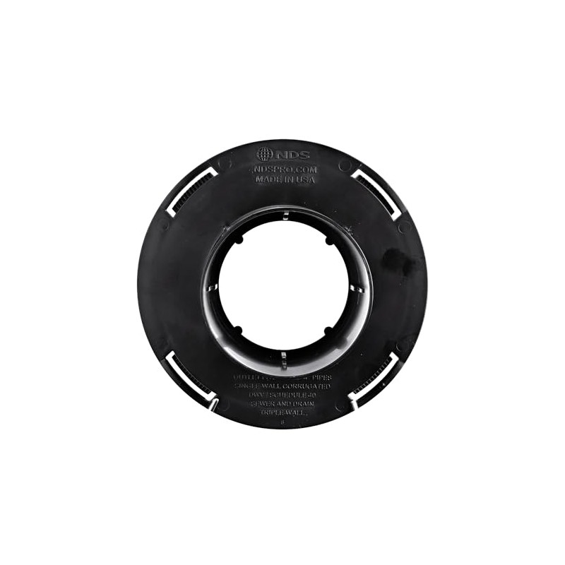 NDS 1244 Outlet Adapter for Catch Basin Fits 3 in.