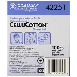 Graham Cellucotton Beauty Coil, 40 Feet