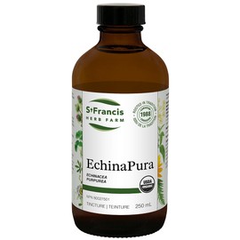 St. Francis EchinaPura (Echinacea Purpurea Flower, Leaf and Root), 50ml
