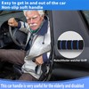 DQUGUVY 3-in-1 Car Door Handle Assist for Elderly - Car