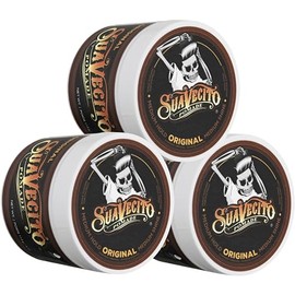 Suavecito Pomade Original Hold, 3 Pack