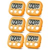 6 Pack Digital Timer for Kids, Digital Timers, Magnetic Countdown
