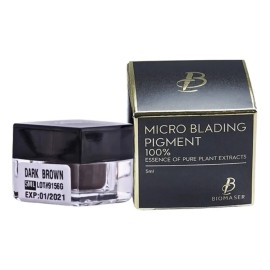 Pigmento Microblading Biomaser Tinta Para Ceja Shading Color Dark Brown