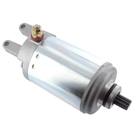 DISCOUNT STARTER & ALTERNATOR 12 Volt Starter Compatible with/Replacement for Honda ATC250ES Big Red, ATC250SX, TRX250 1985 1986 Powersport ATV 31200-HA0-004, 31200-HA0-682, 31200-HA6-682