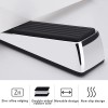 CDBOVID Metal Door Stop, Premium Rubber Heavy Door Stopper, Wedge