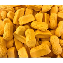 Sunny Island Circus Peanuts Marshmallow Old Fashioned Candy, Fat-Free, 2 Pounds Bag