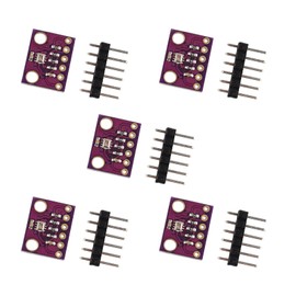 HALJIA Pack of 5 GY-BMP280 Barometric Sensor for Air Pressure Measurement, GY-BMP280-3.3 High Precision Atmospheric Pressure Sensor Module Compatible with Arduino