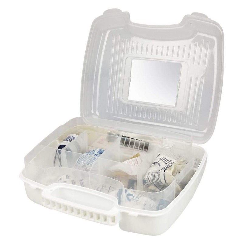 Sablon Botiquín Sablón Wacky con Medicamentos Básicos para Primeros Auxilios