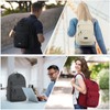 HanTrip Carry On Travel Backpack For Women, 18 Inch Water