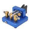 Morse Code Key Double Paddle Automatic Shortwave Portable CW Morse