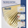 Lined Journal Notebook, 365 Pages A4 Large Journals for Writing