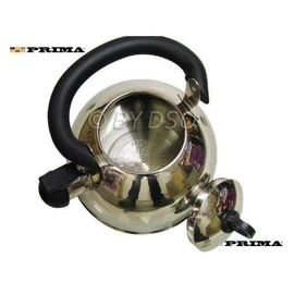Prima 2.5L Stainless Steel Whistling Kettle in Silver 11126C