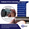 HexSizer Heavy Hex Nut, Bolt & Stud Gauge Tool &