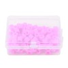 Rings, 100pcs Small Silicone Instrument Rings for Marking, Easy to