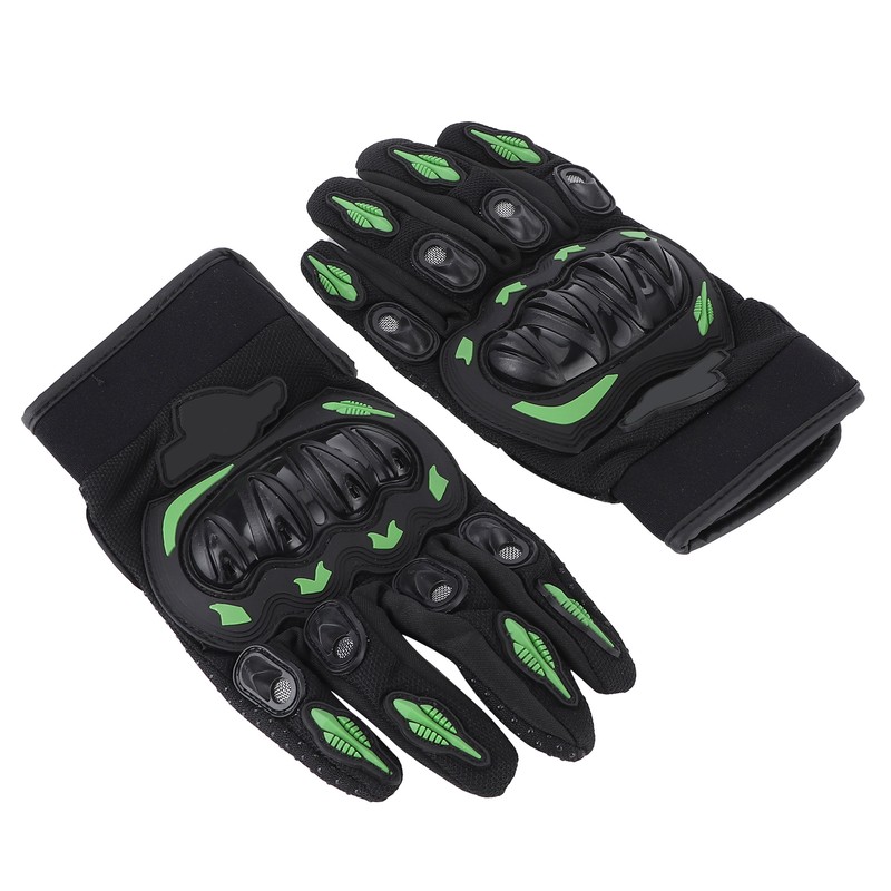 Pair Riding Gloves Outdoor Touch Screen Motorcycle Racing for Men