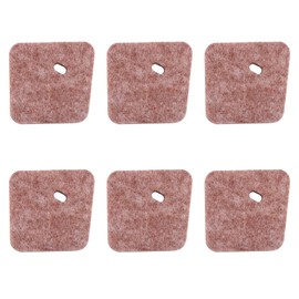 Tolparts FS55 FS45 FS38 Air Filter for Stihl HS45 FS45L FS46 FS55C FS55T FS55CE FS55RC HL45 FC55 KM55 KM55CE KM55R String Trimmer, Replaces Part # 4140-124-2800 (6 Pack)