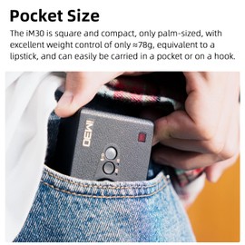 GODOX IM30mini 6500K±200K iFlash On Camera Flash Single Contact Hot Shoe Connector 7 Stage 13 Steps GN15 Flash Index