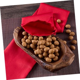 Mikinona 1 Set Handheld Body Massager Pouch Ergonomic Back Massage Tool for Neck and Shoulder Relief Comfortable Manual Massage Bag for Home Office and Travel Easy to Carry No Recharge