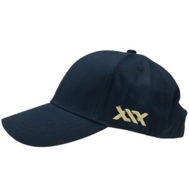 MUNULA Gorra de béisbol de gran tamaño XXL, sombreros de cabeza grande para hombres, sombreros grandes bordados para papá, sombrero ajustable de 23.6 a 26 pulgadas, Azul marino, 2G-3G