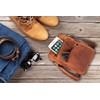 MATADOR Men's Genuine Leather Shoulder Bag Work Bag Small Shoulder