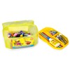 KandyToys TY0266 Craft Case Set (3, Blue, Pink)