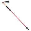 Telescopic Hiking Pole Portable Aluminum Alloy Folding Walking Stick for