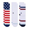 [スタンス] ソックス THE AMERICANA 3 PACK ++ MULTI (01256) Shoe