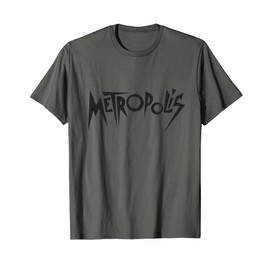 METROPOLIS (1927) Fritz Lang Expressionistic Silent Movie T-Shirt