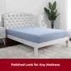 Mellanni Super King Fitted Sheet - All Around Elastic -