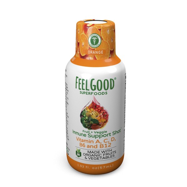 Feelgood Immune Support Shots 1000mg Vit C (1)