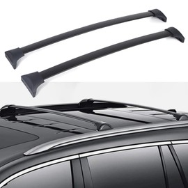 ZXMOTO Roof Rail Rack Cross Bars Crossbars Fits for Honda Pilot 2016 2017 2018 2019 2020 2021 2022 Heavy Duty Aluminum for Roof Cargo Box,Ski,Kayak,Bike,Cargo Carrie